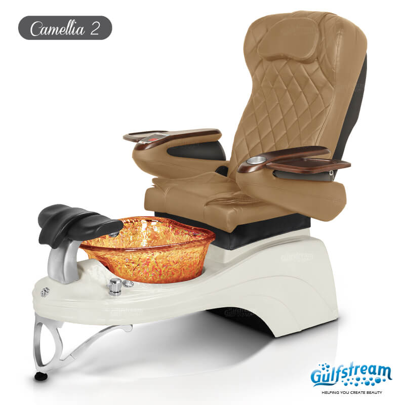 CAMELLIA 2 Pedicure Spa Chair Gulfstream Call ONLY 951-213-1122