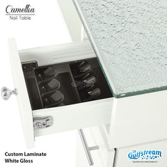 CAMELLIA DOUBLE NAIL TABLE Gulfstream Call ONLY 951-213-1122