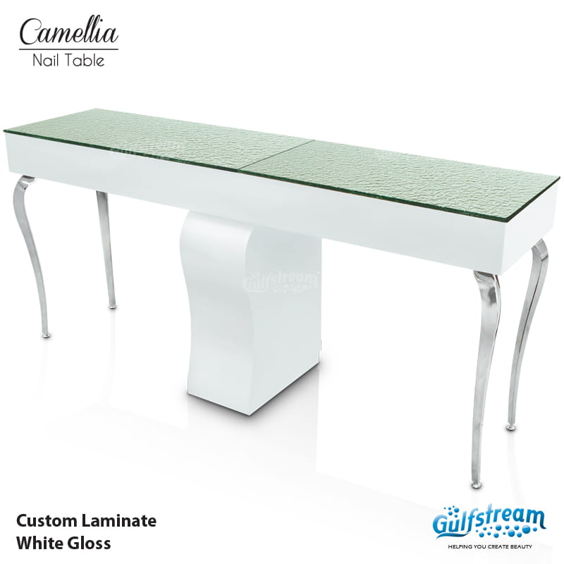 CAMELLIA DOUBLE NAIL TABLE Gulfstream Call ONLY 951-213-1122
