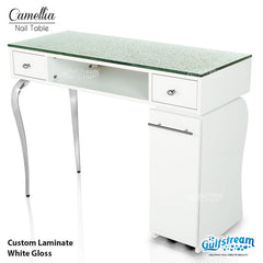 CAMELLIA SINGLE NAIL TABLE Gulfstream Call ONLY 951-213-1122