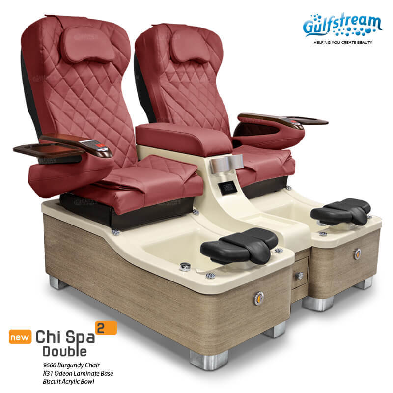 CHI SPA 2 DOUBLE Pedicure Spa Chair Gulfstream Call ONLY 951-213-1122