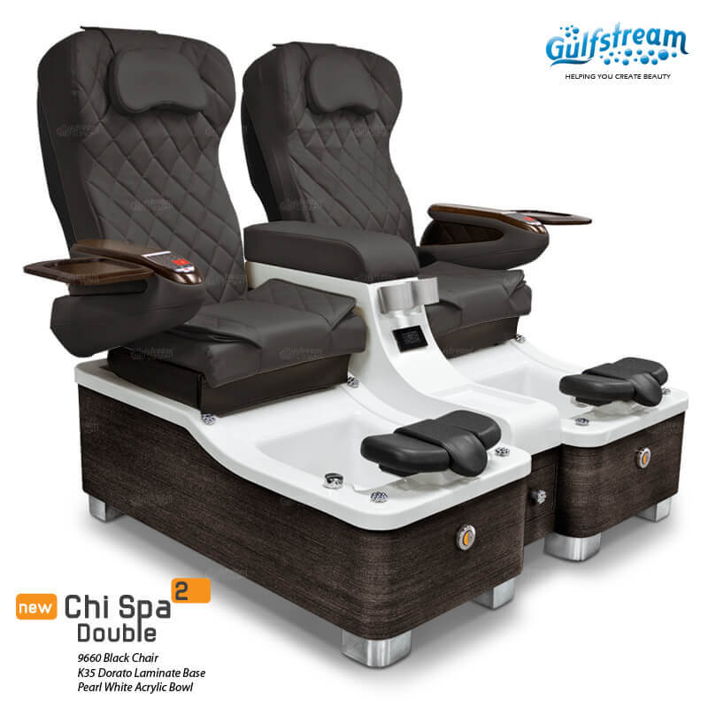 CHI SPA 2 DOUBLE Pedicure Spa Chair Gulfstream Call ONLY 951-213-1122