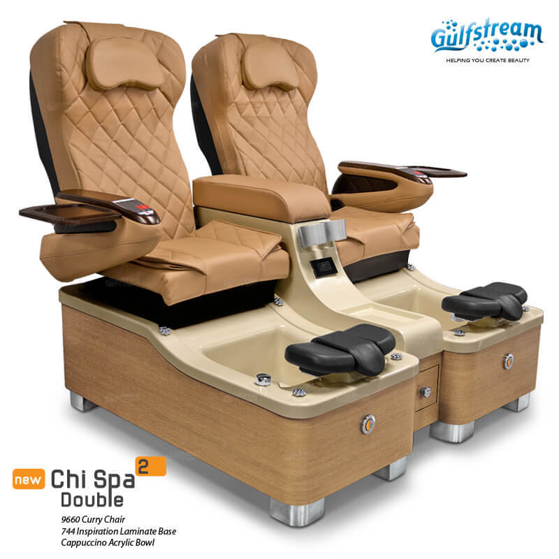 CHI SPA 2 DOUBLE Pedicure Spa Chair Gulfstream Call ONLY 951-213-1122