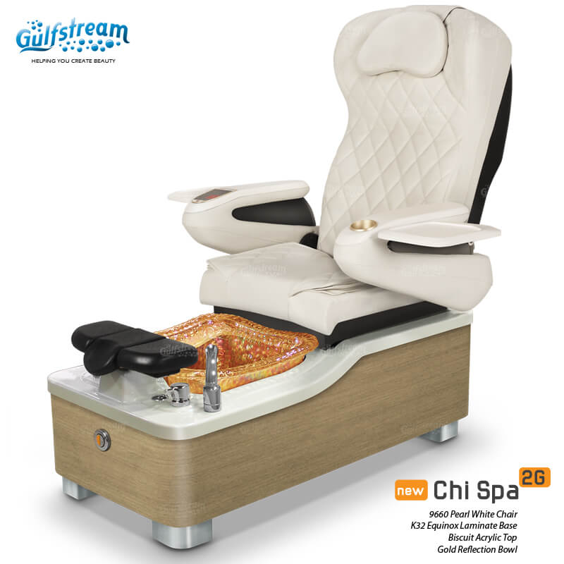 CHI SPA 2G Pedicure Spa Chair Gulfstream Call ONLY 951-213-1122