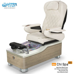 CHI SPA 2G Pedicure Spa Chair Gulfstream Call ONLY 951-213-1122