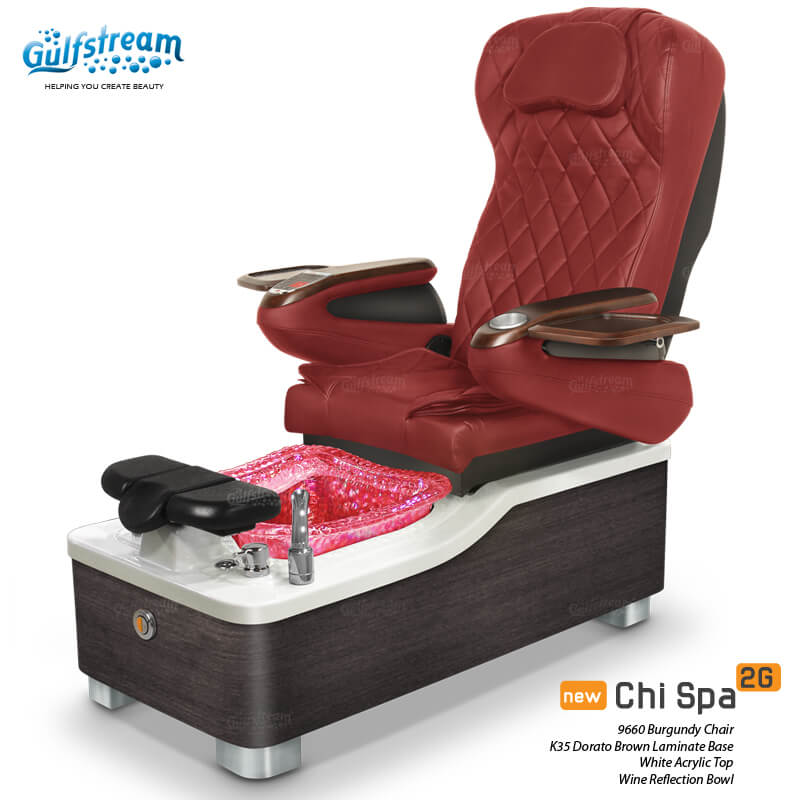 CHI SPA 2G Pedicure Spa Chair Gulfstream Call ONLY 951-213-1122