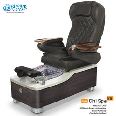 CHI SPA 2G Pedicure Spa Chair Gulfstream Call ONLY 951-213-1122