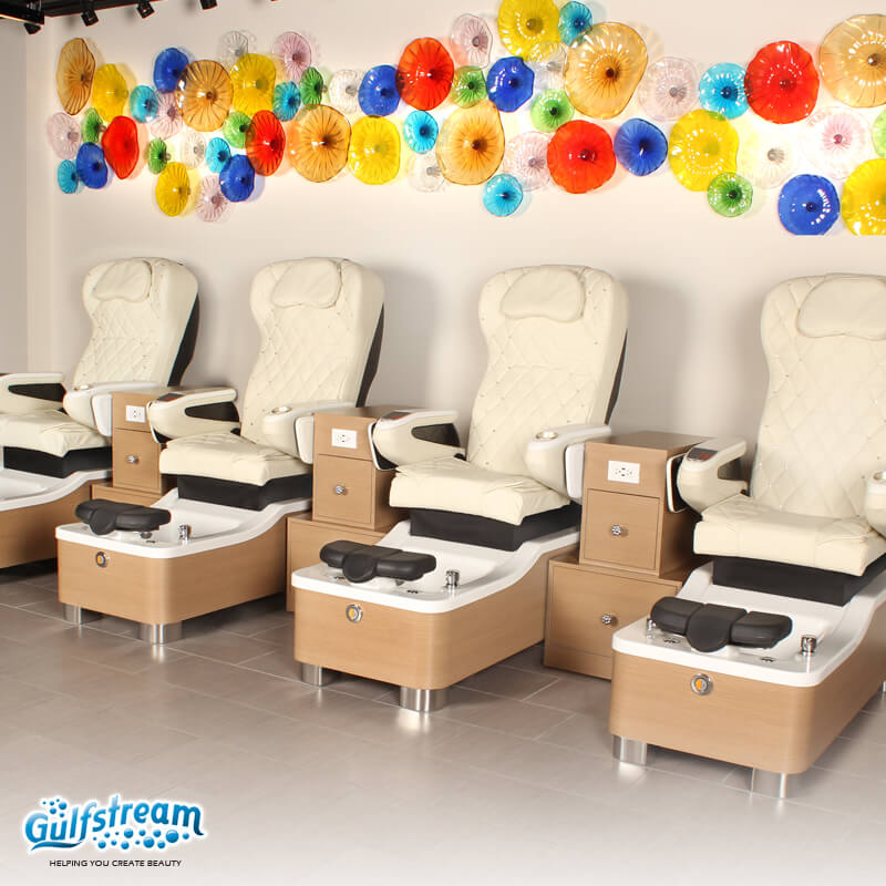 CHI SPA 2 Pedicure Spa Chair Gulfstream Call ONLY 951-213-1122