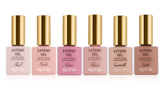 aprés Color Extend Gel 6 Color Set [Bottle] 15ml