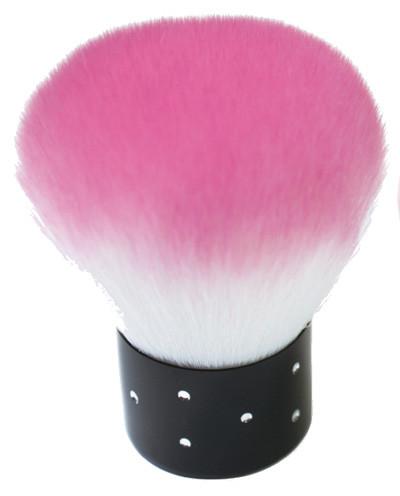 Duster Brush Short Pink