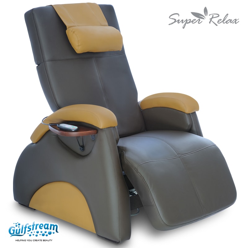 Zero gravity top back chair