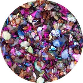 MPetit B200 Natural Crush Shell Dark MIX
