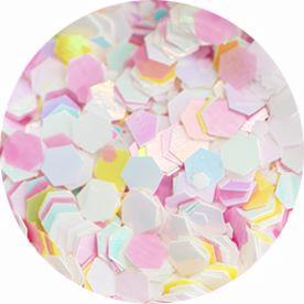 Nail Labo Mix Hologram Pastel Sugar Hexa [While Supplies Last]