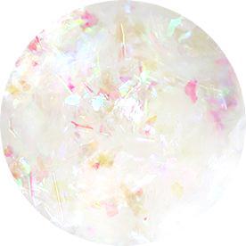 Nail Labo foil Flakes Pink Aurora
