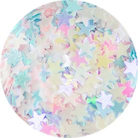 Nail Labo Mix Hologram Pastel Sugar Star