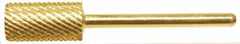 Nail Labo Gold Bit Large - Coarse