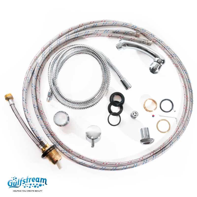 GS1000 – STANDARD FAUCET KIT Gulfstream