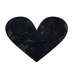NL Hologram Heart Mix Black