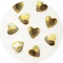 Nail Labo Metal Shining Heart L