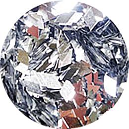 Nail Labo Hologram Rhombus Ver. 2 Silver