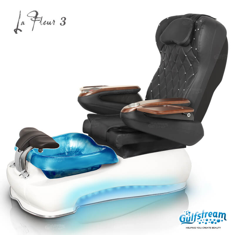 LA FLEUR 3 Pedicure Spa Chair Gulfstream Call ONLY 951-213-1122