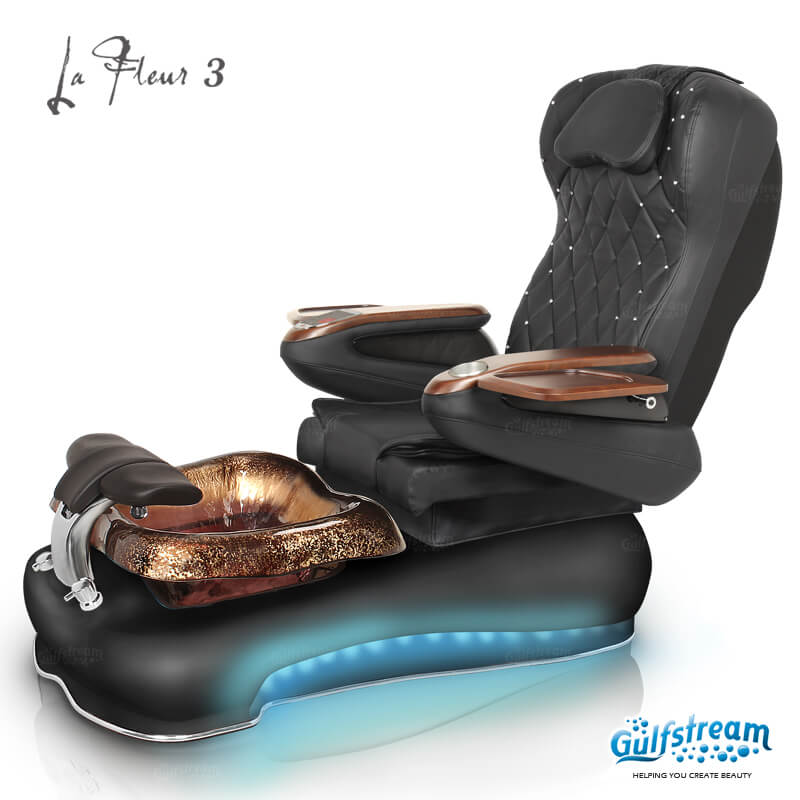 LA FLEUR 3 Pedicure Spa Chair Gulfstream Call ONLY 951-213-1122