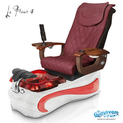 LA FLEUR 4 Pedicure Spa Chair Gulfstream Call ONLY 951-213-1122