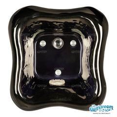 GS5004 – LA FLEUR GLASS BOWL Gulfstream Call ONLY 951-213-1122