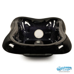 GS5004 – LA FLEUR GLASS BOWL Gulfstream Call ONLY 951-213-1122