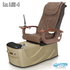 LA LiLi 4 Pedicure Spa Chair Gulfstream