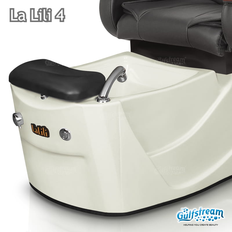 LA LiLi 4 Pedicure Spa Chair Gulfstream