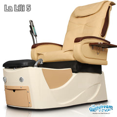 LA LILI 5 Pedicure Spa Chair Gulfstream