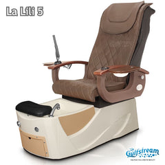 LA LILI 5 Pedicure Spa Chair Gulfstream