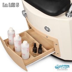 LA LILI 5 Pedicure Spa Chair Gulfstream