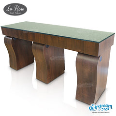 LA ROSE DOUBLE NAIL TABLE Gulfstream