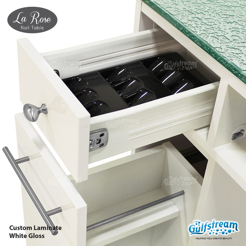 LA ROSE DOUBLE NAIL TABLE Gulfstream