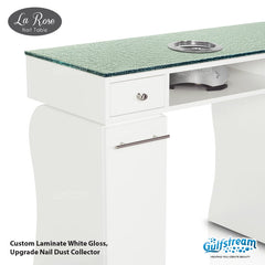 LA ROSE DOUBLE NAIL TABLE Gulfstream
