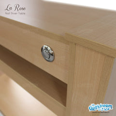 LA ROSE NAIL DRYER TABLE 67.5″ Gulfstream