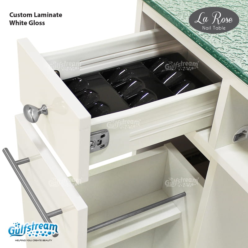 LA ROSE SINGLE NAIL TABLE Gulfstream