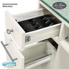 LA ROSE SINGLE NAIL TABLE Gulfstream