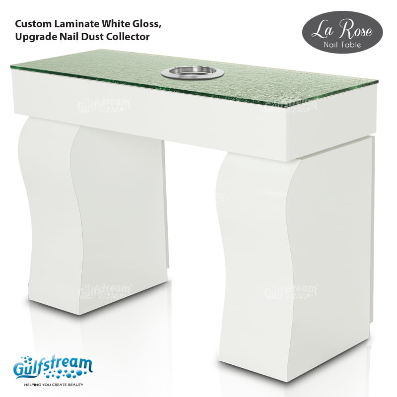LA ROSE SINGLE NAIL TABLE Gulfstream