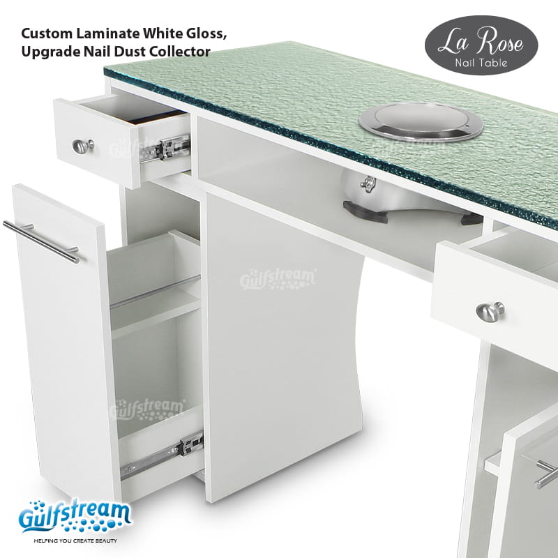 LA ROSE SINGLE NAIL TABLE Gulfstream