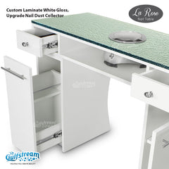 LA ROSE SINGLE NAIL TABLE Gulfstream