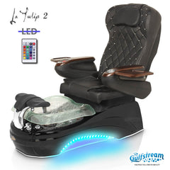 LA TULIP 2 Pedicure Spa Chair Gulfstream