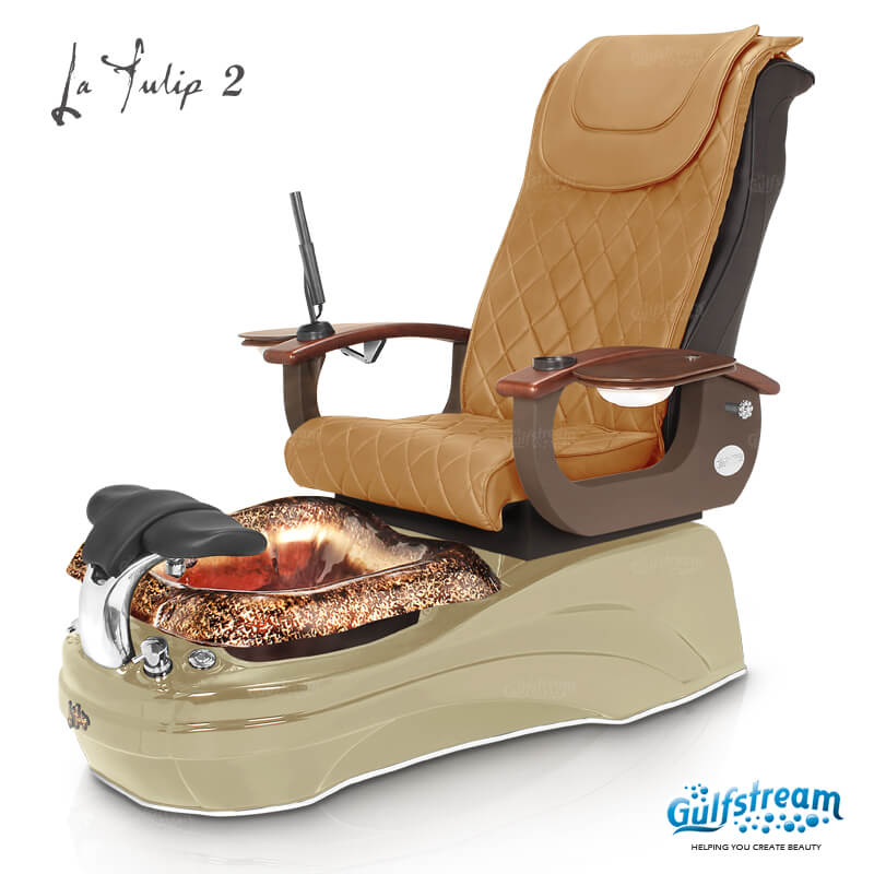 LA TULIP 2 Pedicure Spa Chair Gulfstream