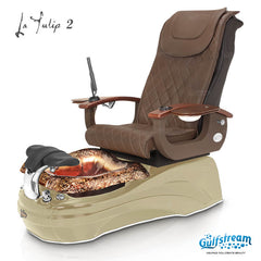 LA TULIP 2 Pedicure Spa Chair Gulfstream