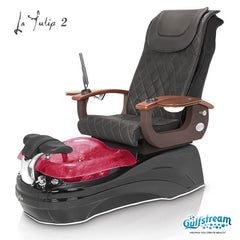 LA TULIP 2 Pedicure Spa Chair Gulfstream