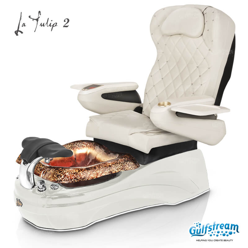 LA TULIP 2 Pedicure Spa Chair Gulfstream