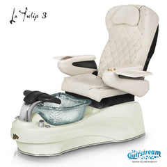LA TULIP 3 Pedicure Spa Chair Gulfstream