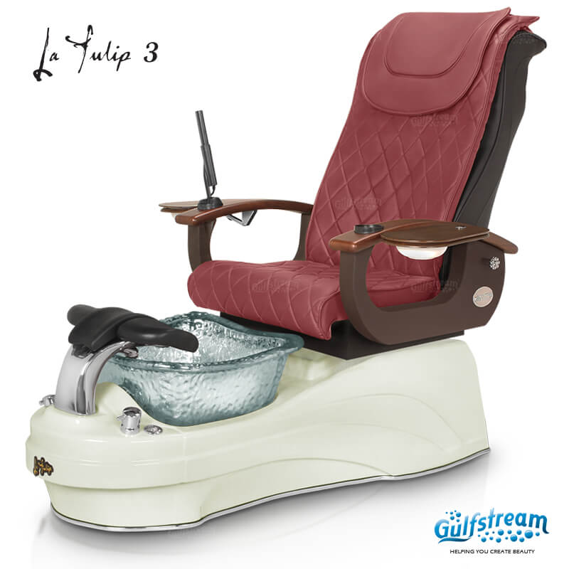 LA TULIP 3 Pedicure Spa Chair Gulfstream